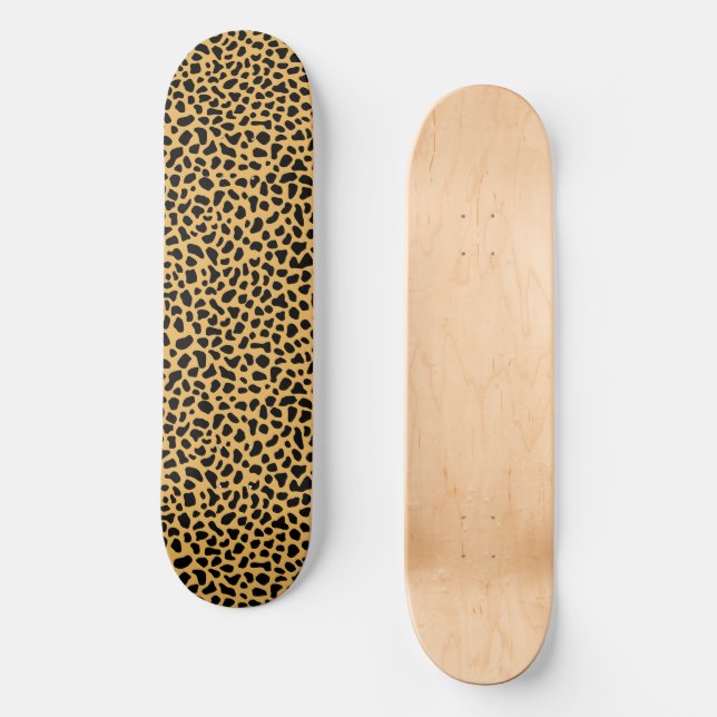 Skate Leopardo (Frente)