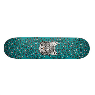 Skate Leopardo de neve
