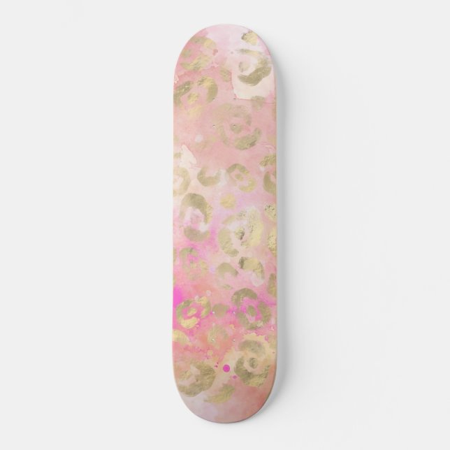 Skate Lepard Paint Series Design 5 (Frente)