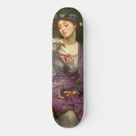 Skate Lesbia e seu Sparrow (por Edward John Poynter)