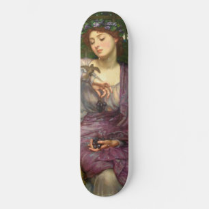 Skate Lesbia e seu Sparrow (por Edward John Poynter)
