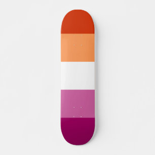 Skate Lesbian Pride Flag LGBTQ