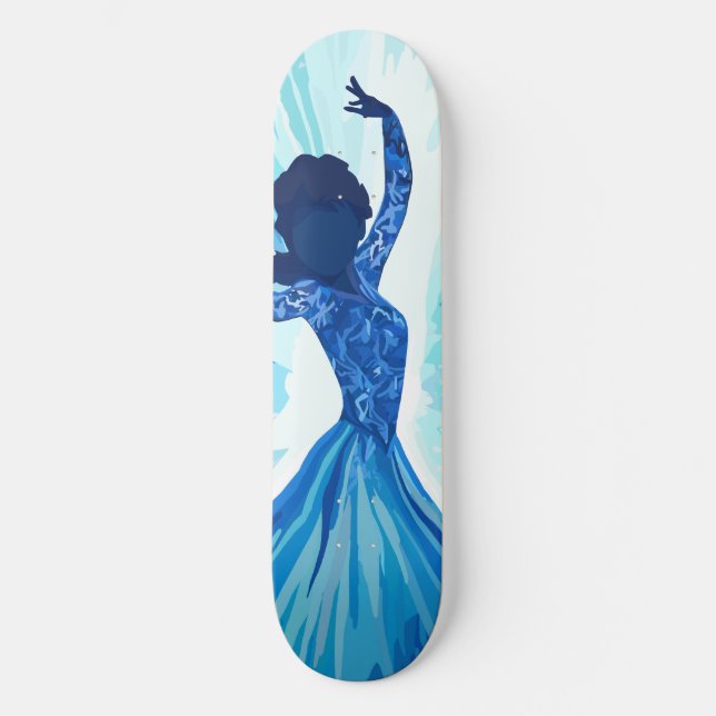 Skate Let It Go (Frente)