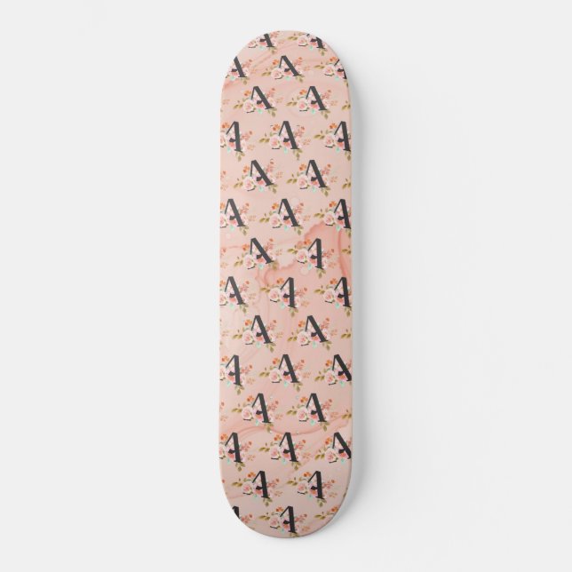 Skate Letra A (Frente)