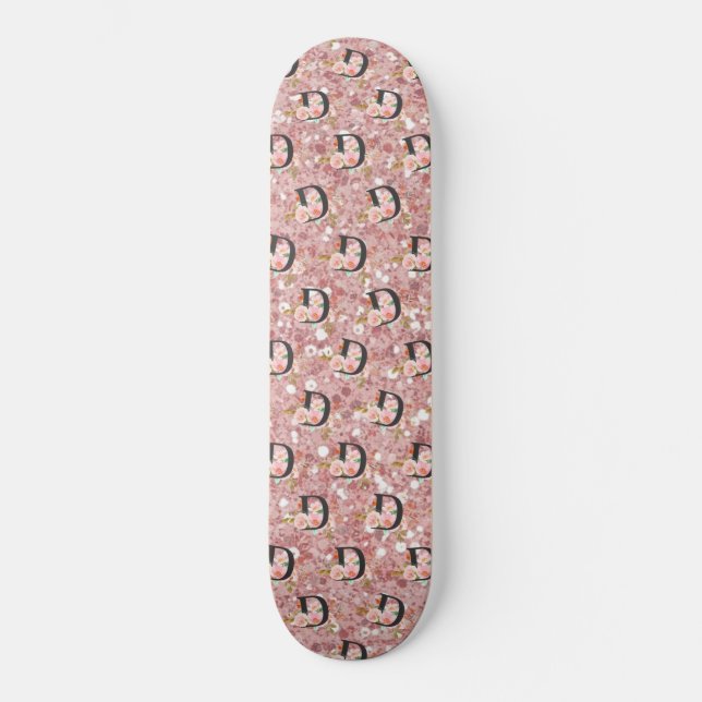 Skate Letra D (Frente)
