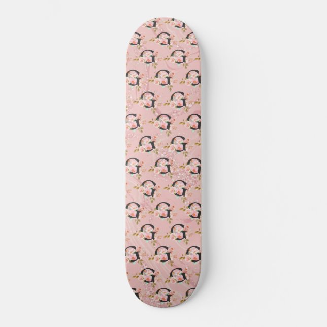 Skate Letra G (Frente)