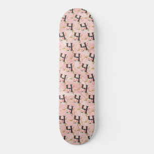 Skate Letra H