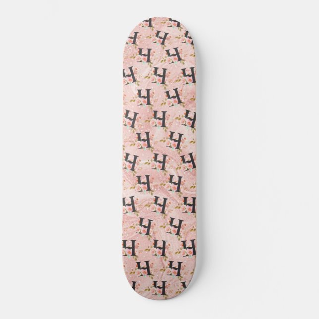 Skate Letra H (Frente)
