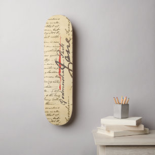 Skate Letra Jane Austen