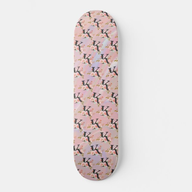 Skate Letra K (Frente)