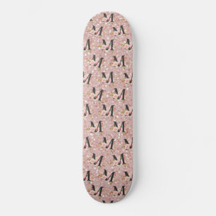 Skate Letra M
