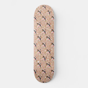 Skate Letra N