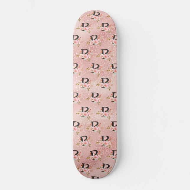 Skate Letra P (Frente)
