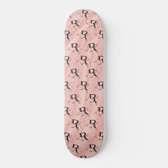 Skate Letra R (Frente)