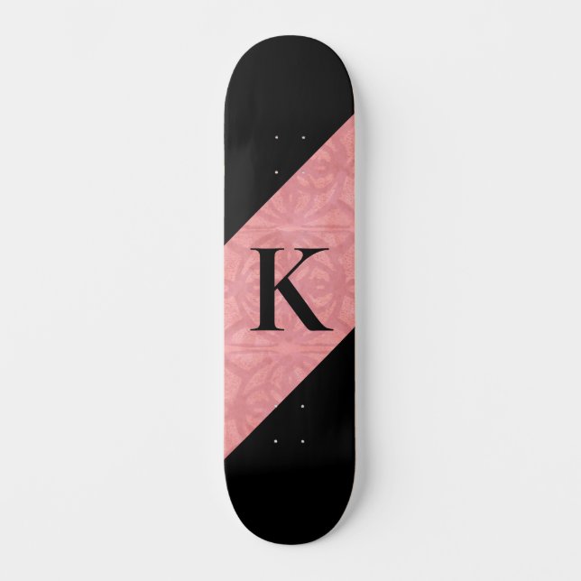 Skate Letra Ruddy Pink Batik (Frente)