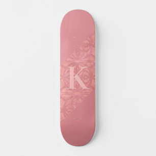 Skate Letra Ruddy Pink Batik