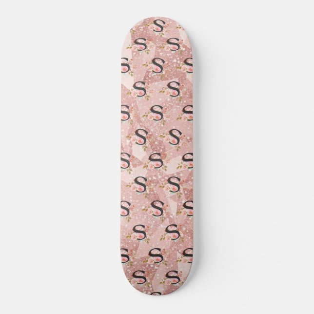 Skate Letra S (Frente)