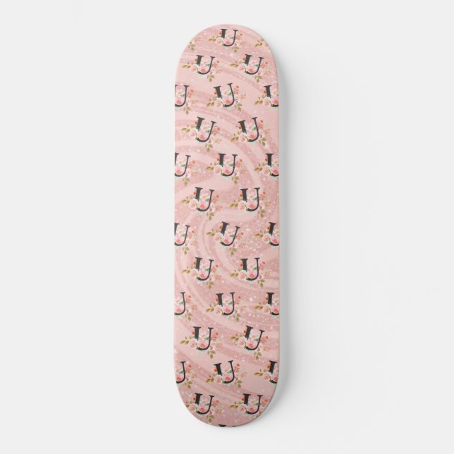 Skate Letra U (Frente)