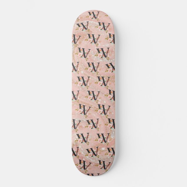 Skate Letra W (Frente)