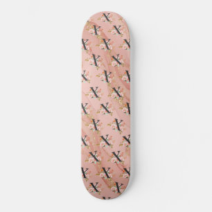 Skate Letra X