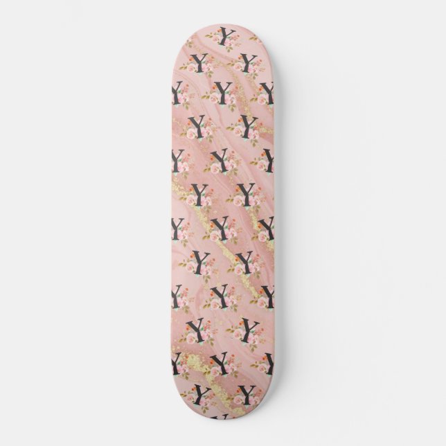 Skate Letra Y (Frente)
