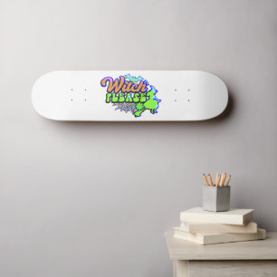 Skate LEVANTAR POR FAVOR Dia de as Bruxas engraçado