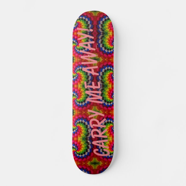Skate leve-me embora! (Frente)