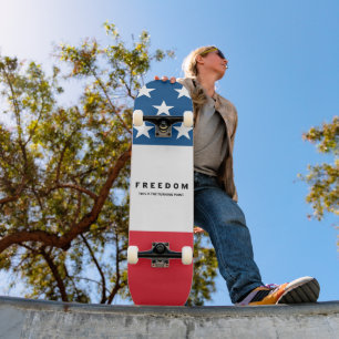 Skate Liberdade Um Patriota Verdadeiro