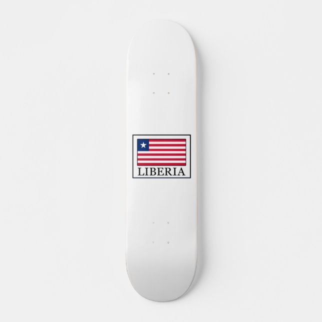 Skate Libéria (Frente)