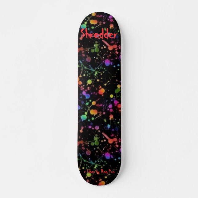 SKATE LIBERTY DOG PRO SHREDDER SKATEBOARDS (Frente)
