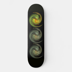 Skate LIGHT VORTEX ,black yellow grey orange