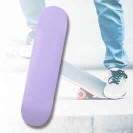 Skate Lilac Sonha Cor Sólida | Elegante Clássico
