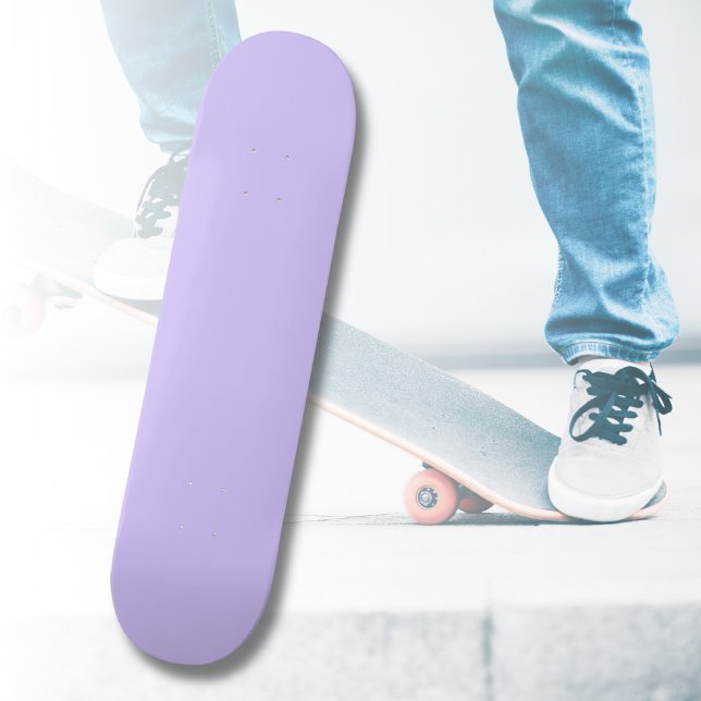 Skate Lilac Sonha Cor Sólida | Elegante Clássico (Criador carregado)