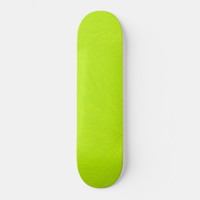 Skate Lima Verde Abstrata (Frente)