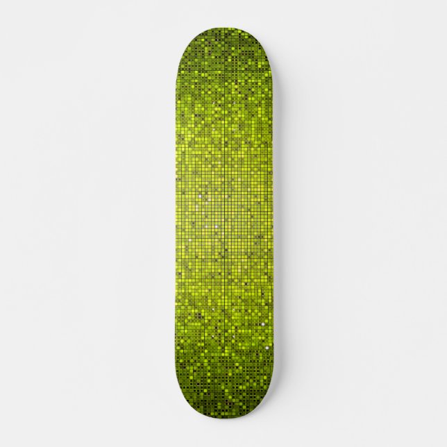 Skate Limão Sequência de Largura Disco - Quadro Escolar  (Frente)