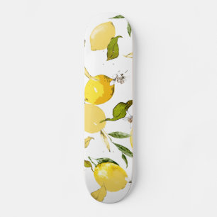 Skate Limões aquarela 17