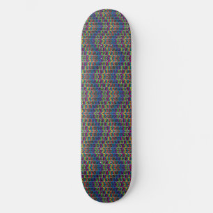 Skate Lin Geométrico abstrato Decorativo