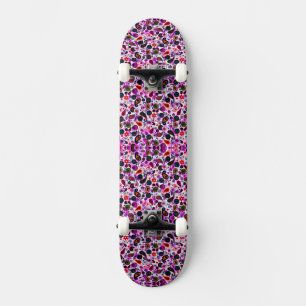 Skate Linda bolsa de cintura com padrões coloridos de pa