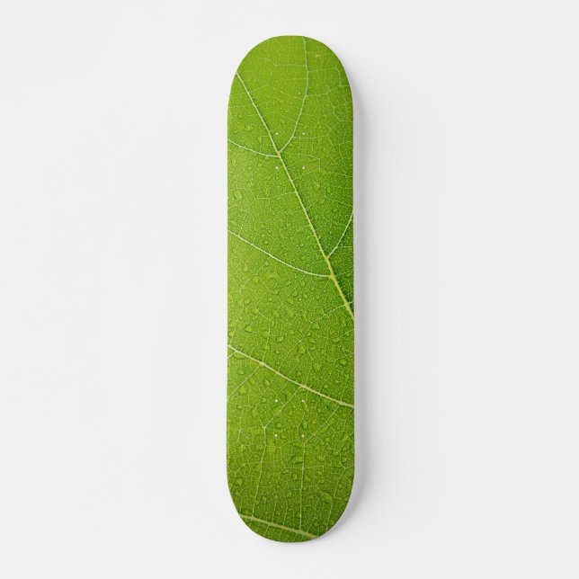 Skate Linda Folha Verde (Frente)