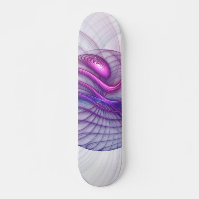 Skate Linda pintura frontal de Abstrato moderno Swing (Frente)