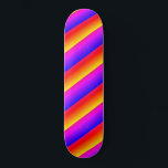 Skate Lindas cores do arco-íris<br><div class="desc">Lindas cores do arco-íris</div>