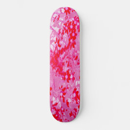 Skate Lindas Flores Vermelhas