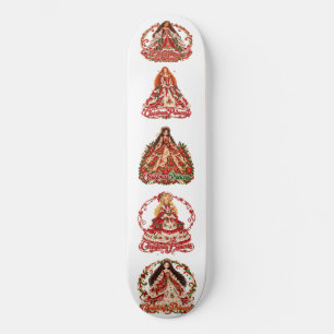 Skate Lindas Princesas de Natal Design para as Festas!