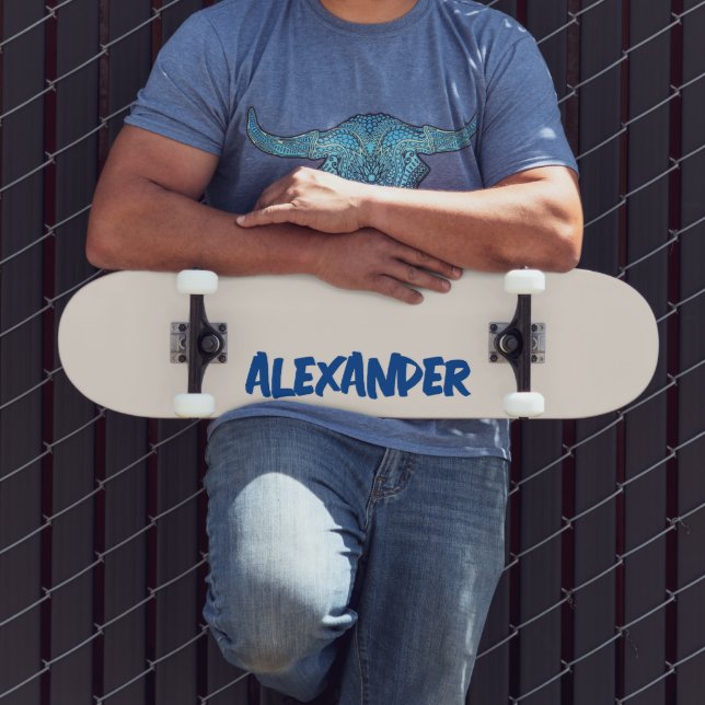 Skate Linen Modern Name | Trendência Clássica (Ao ar livre 3)