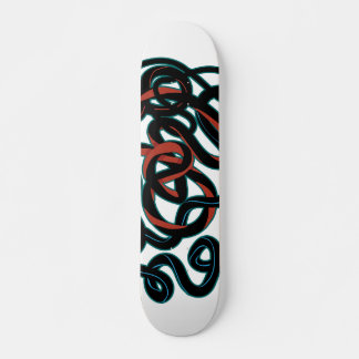 Skate linha de estilo de grafite