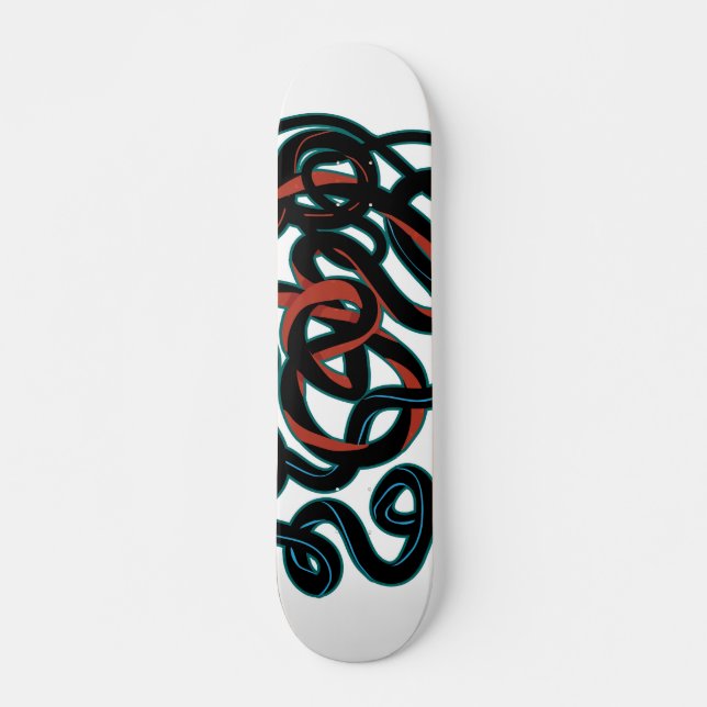 Skate linha de estilo de grafite (Frente)