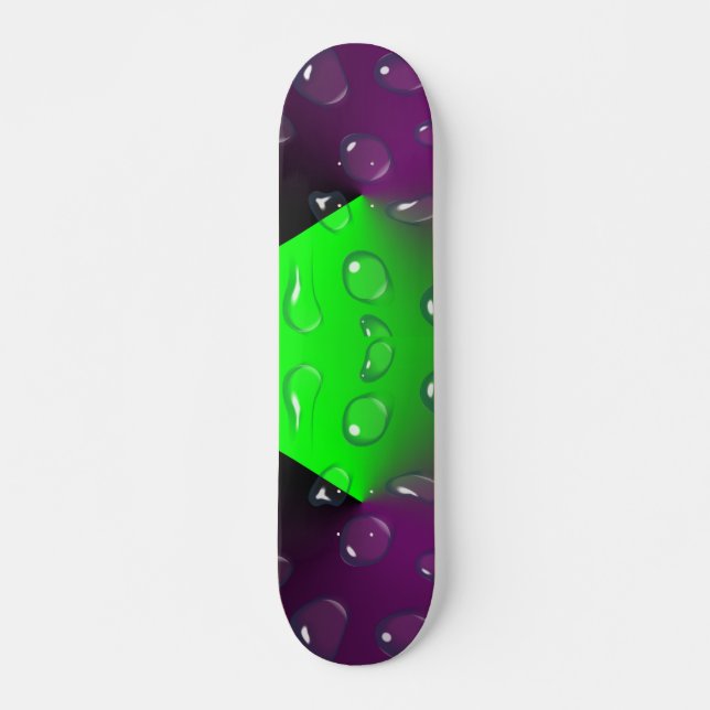 Skate linha verde (Frente)