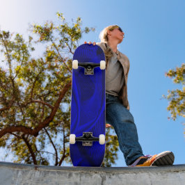 Skate Linhas de onda abstratas