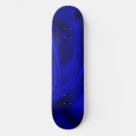 Skate Linhas de onda abstratas