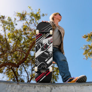 Skate Linhas de Velocidade de Carro de Corrida de Fórmul